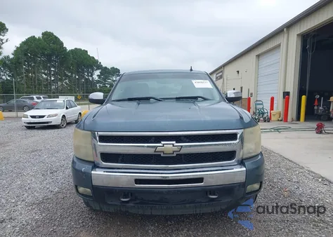 2011 Chevrolet Silverado 1500 Lt from USA, damaged, VIN 3GCPCSE07BG303687